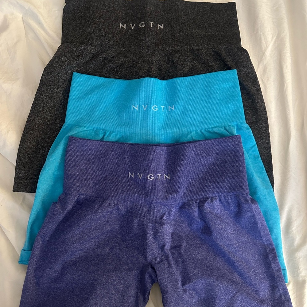 NVGTN Seamless Shorts Bundle
